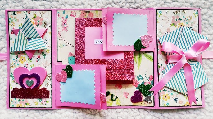 How to Make Scrapbook Gifts
