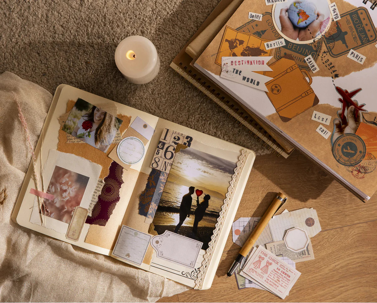 Interactive Scrapbook Layouts