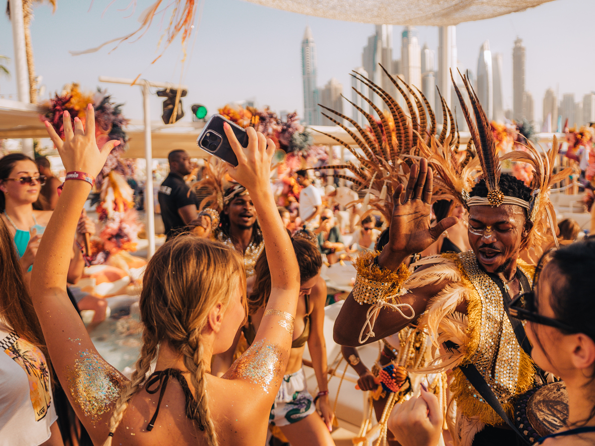 The coolest pool parties in Dubai