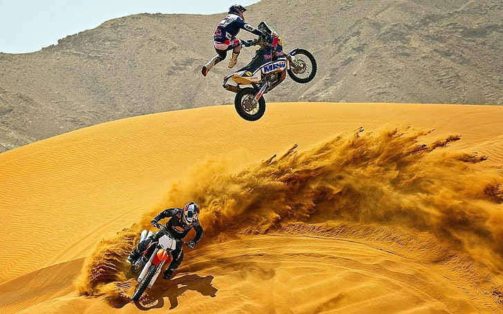 How to pop the perfect wheelie on your dirt bike