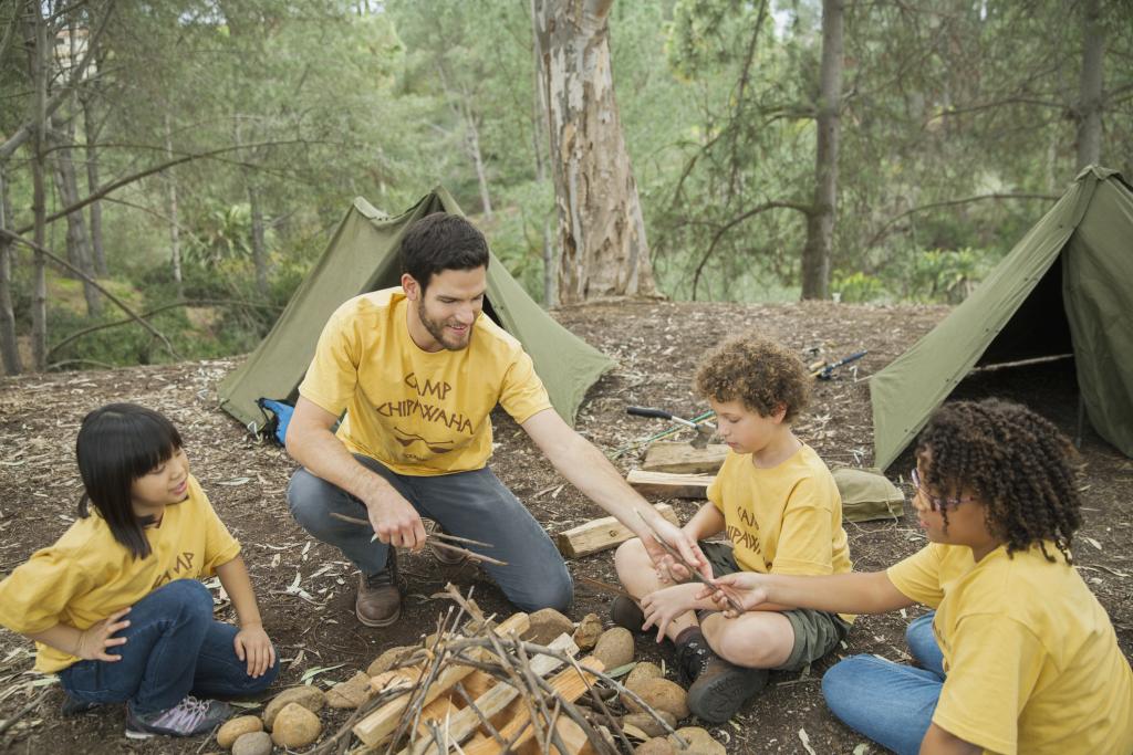 Our top 5 residential camps benefits to your child
