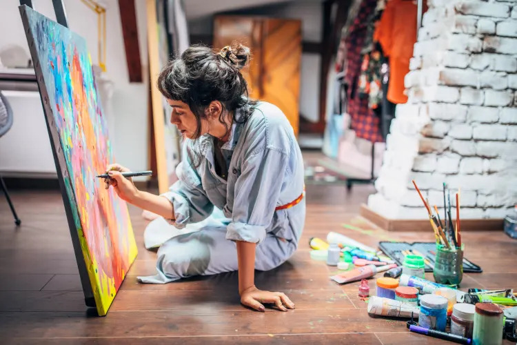 How to Start and Finish Your Painting, Nine Practical Steps