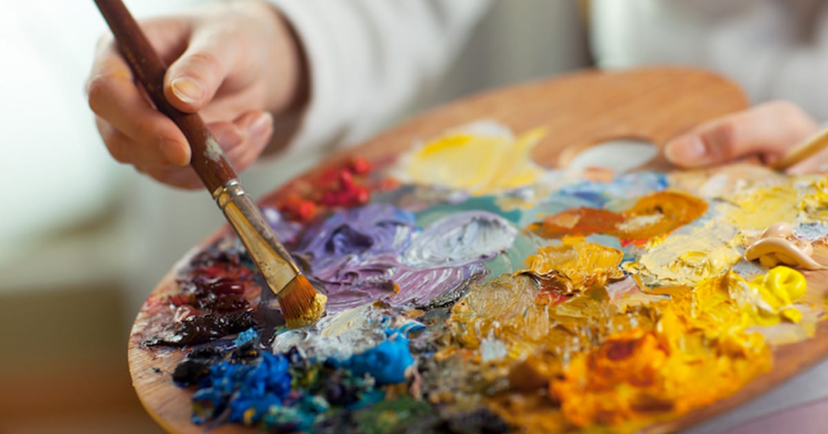 What Methods Are Used When Painting?