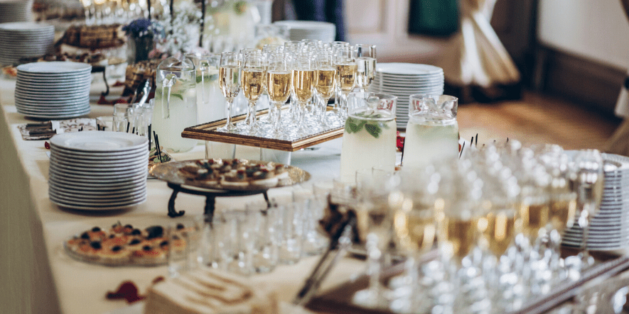 9 Great Ideas for a Banquet