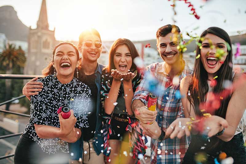 The key to hosting a successful theme party? Start planning early