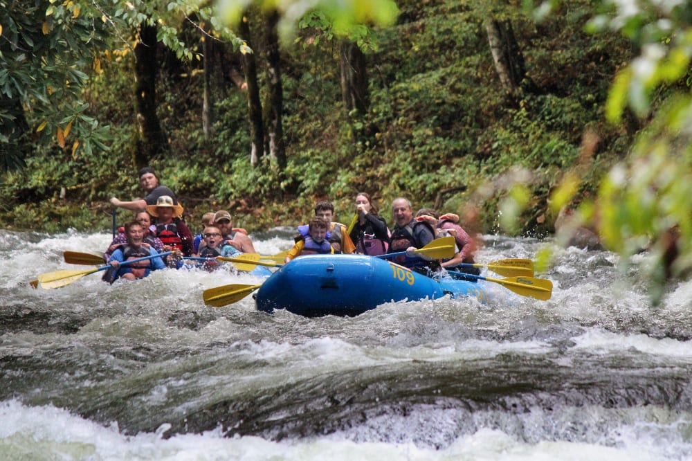 How to Take Care of Your Feet While Rafting